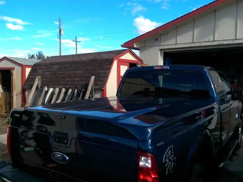 2008+ Short Bed LEER 700 Tonneau Cover